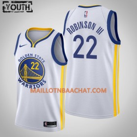 Maillot NBA Golden State Warriors Glenn Robinson III 22 Nike 2019-20 Association Edition Swingman - Enfant